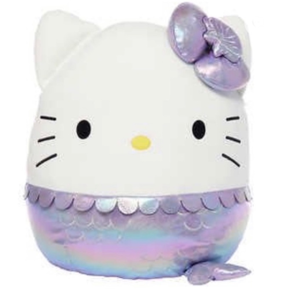 Sanrio HUGE Hello Kitty ๐งโโ๏ธ Mermaid Squishmallow